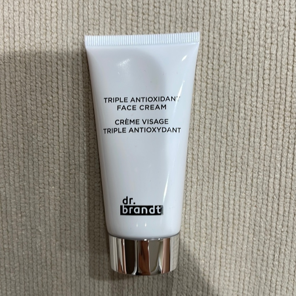 DR. BRANDT - TRIPLE ANTIOXIDANT FACE CREAM
